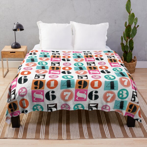 Item preview, Colorful Numbers designed and sold by P9Designs.