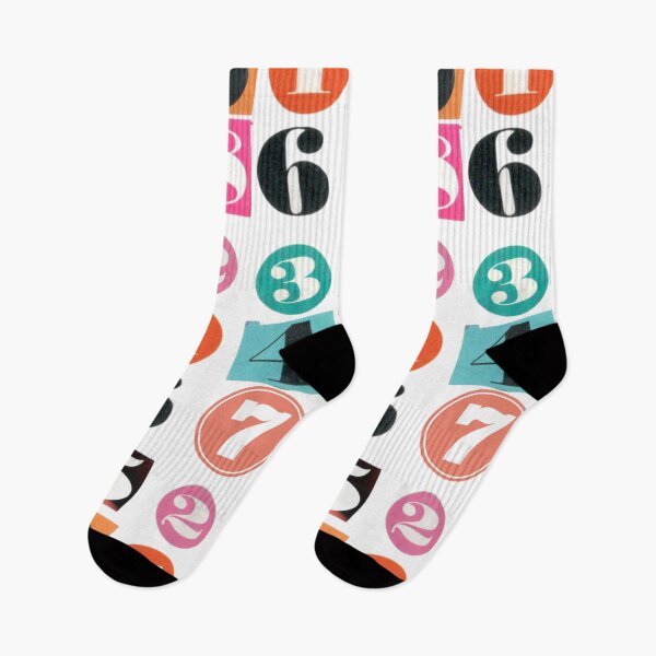 Item preview, Colorful Numbers designed and sold by P9Designs.