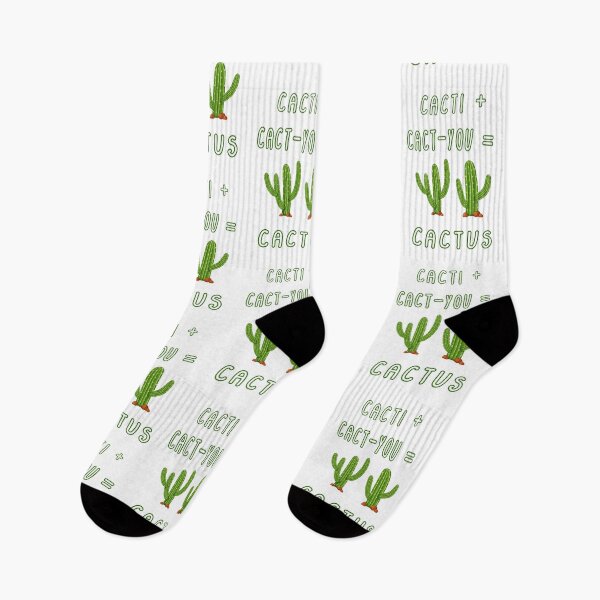 Item preview, CACTI + CACT-YOU = CACTUS funny gift for lovers designed and sold by Goods-by-Jojo.