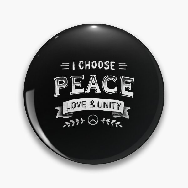 Item preview, I Choose Peace Love And Unity designed and sold by SmartStyle.