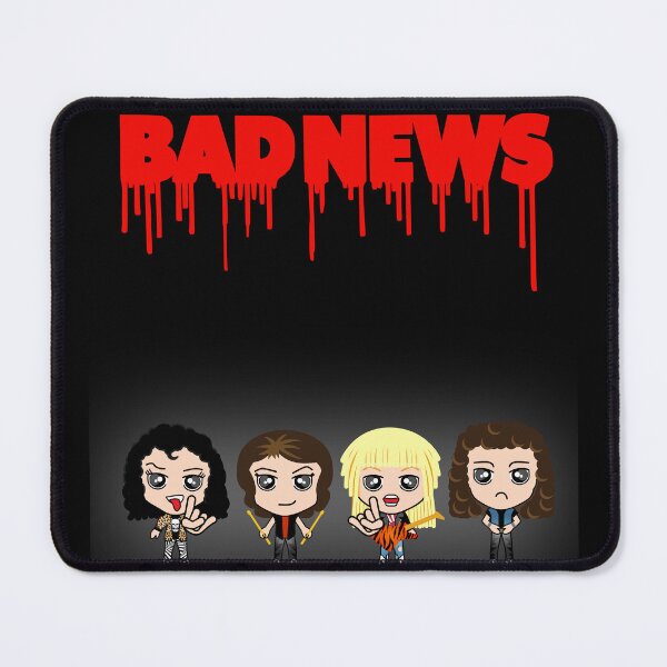Item preview, Bad News - Rik Mayall & Adrian Edmonson The Comic Strip designed and sold by SmashingBlouses.