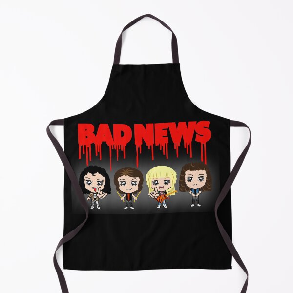 Item preview, Bad News - Rik Mayall & Adrian Edmonson The Comic Strip designed and sold by SmashingBlouses.