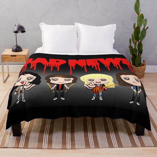 Item preview, Bad News - Rik Mayall & Adrian Edmonson The Comic Strip designed and sold by SmashingBlouses.