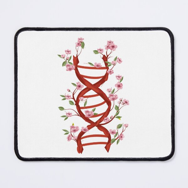 Item preview, Floral DNA flowers ,spring dna structure Sakura molecule designed and sold by ELmezz.
