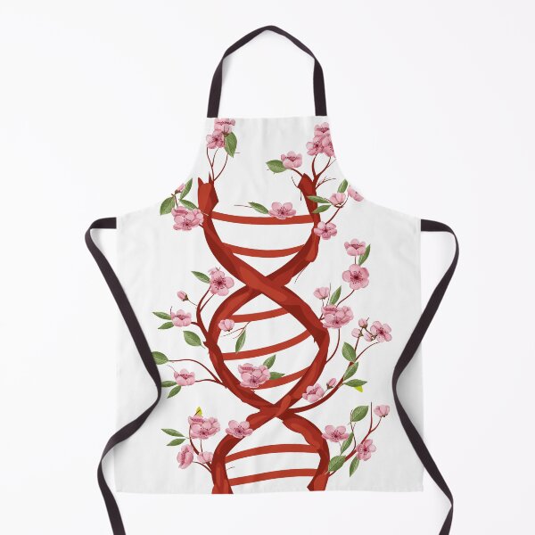 Item preview, Floral DNA flowers ,spring dna structure Sakura molecule designed and sold by ELmezz.