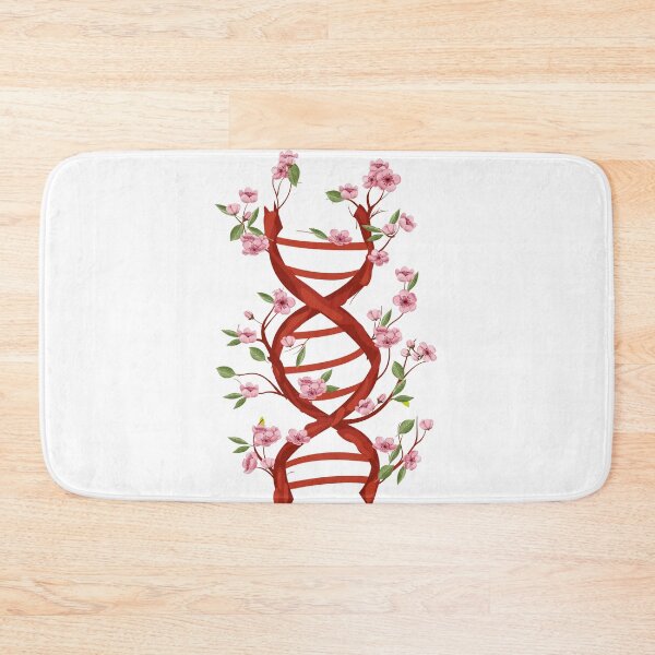 Item preview, Floral DNA flowers ,spring dna structure Sakura molecule designed and sold by ELmezz.