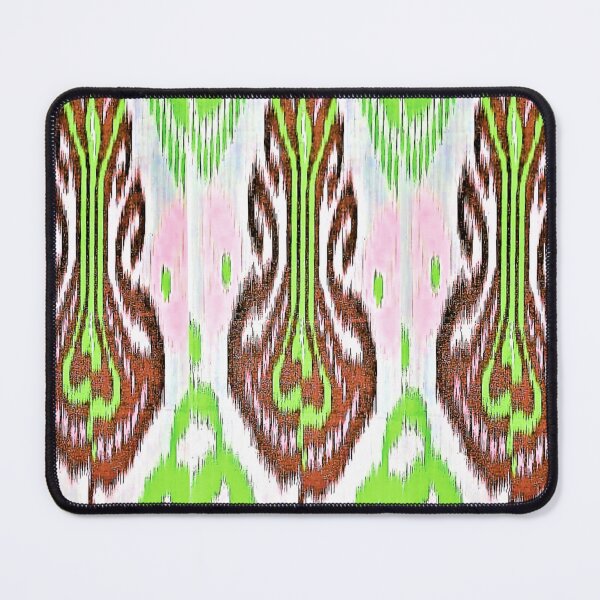 Item preview, Floral designs Uzbek ikat patterns - Ikat designed and sold by LeFabriqueOuz.