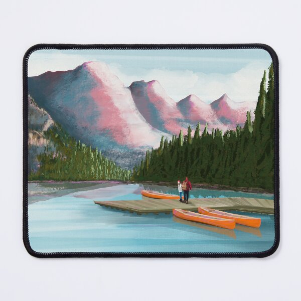 Item preview, Banff Canada travel poster art designed and sold by Arctic frame studio.