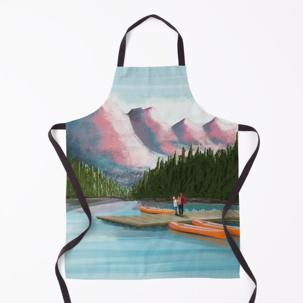 Item preview, Banff Canada travel poster art designed and sold by Arctic frame studio.