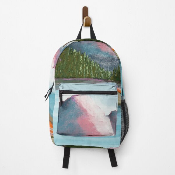 Item preview, Banff Canada travel poster art designed and sold by Arctic frame studio.