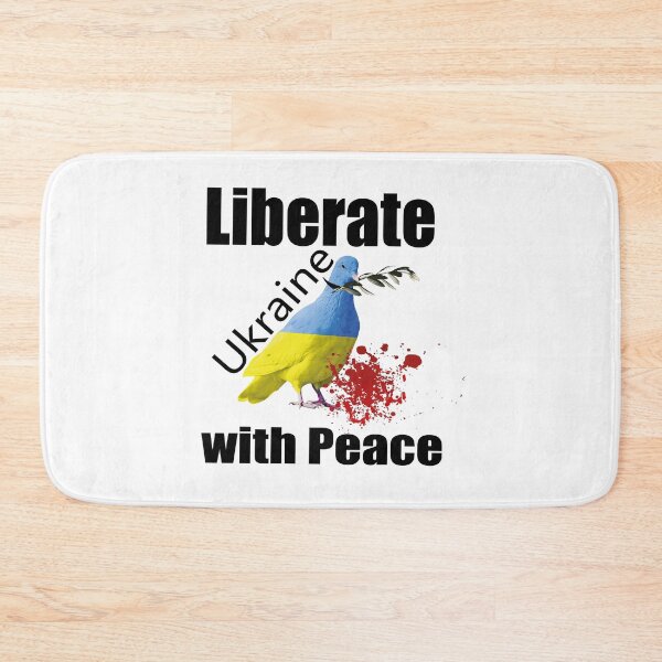 Item preview, Liberate Ukraine with peace designed and sold by FoxinhoSoumaila.