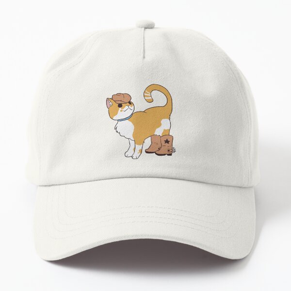 Goorin Animal Farm Trucker Baseball Snapback Hat Cap Whiskers Pussy Cat  Brown