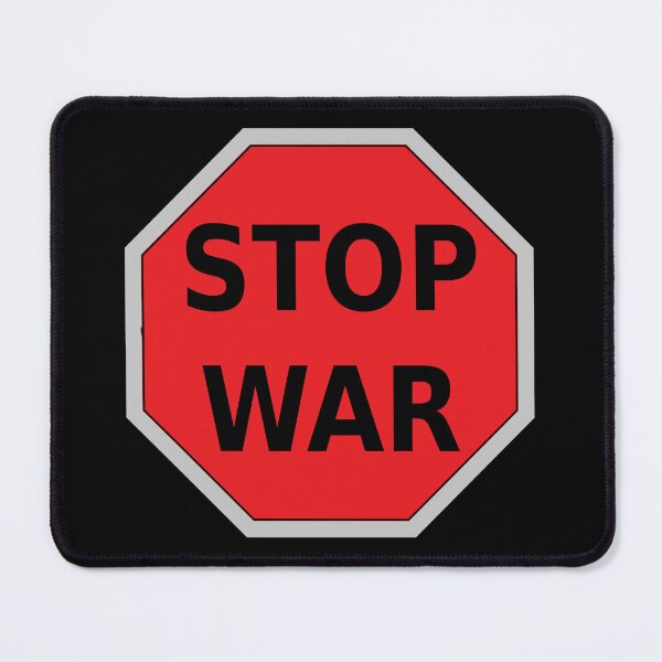 Item preview, Stop war designed and sold by SmartStyle.