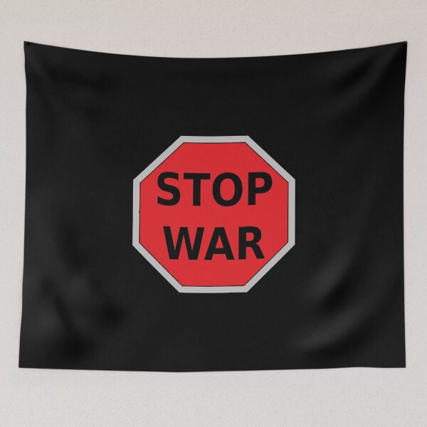 Item preview, Stop war designed and sold by SmartStyle.