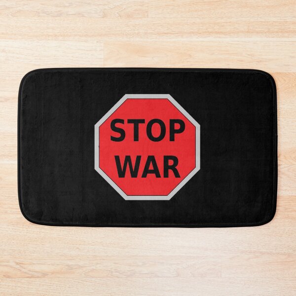 Item preview, Stop war designed and sold by SmartStyle.
