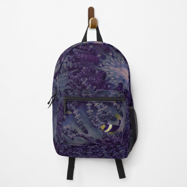 Item preview, CLOWNING AROUND IN A PURPLE ANEMONE designed and sold by NICK COBURN PHILLIPS.