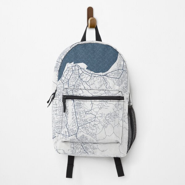 Item preview, Cabinda City Map of Angola - Coastal designed and sold by deMAP.