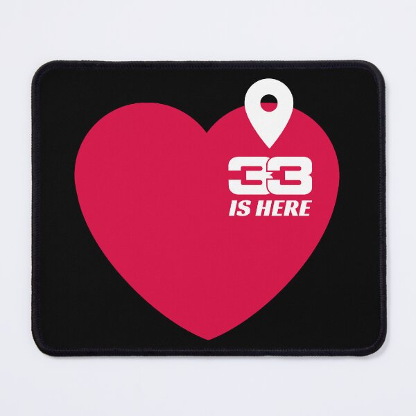 Item preview, Heart 33 Max Verstappen Formula One designed and sold by littleaxii.