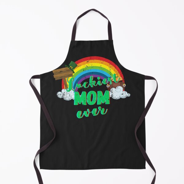 Item preview, Luckiest mom Ever St Patricks Day T-Shirt School Gift T-Shirt designed and sold by yococo.