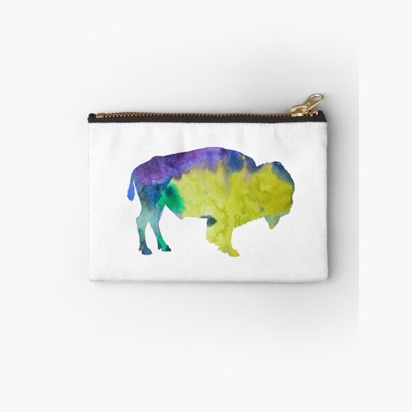 Item preview, Bison / Buffalo designed and sold by BittenByErmines.