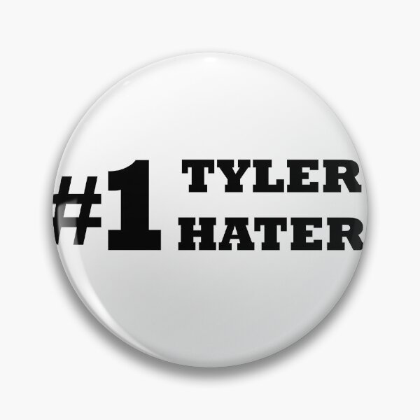 Item preview, #1 Tyler Hater designed and sold by CliqueCast.