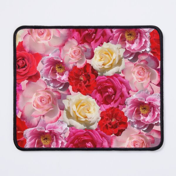 Item preview, Roses pattern designed and sold by Thavi.