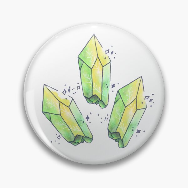 Item preview, Emerald abstract art  diamond designed and sold by BePosh.