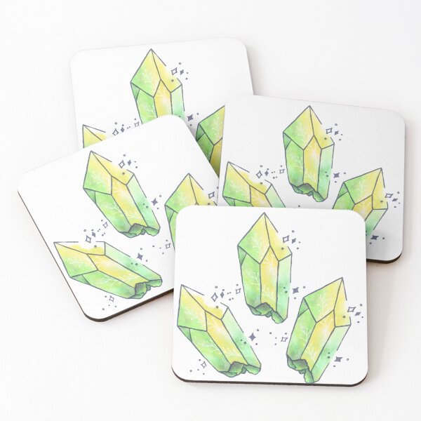 Item preview, Emerald abstract art  diamond designed and sold by BePosh.