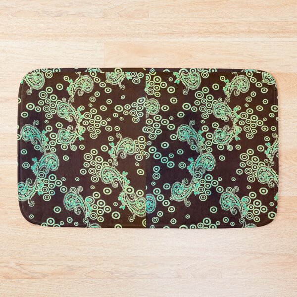 Item preview, Emerald abstract art  diamond designed and sold by BePosh.