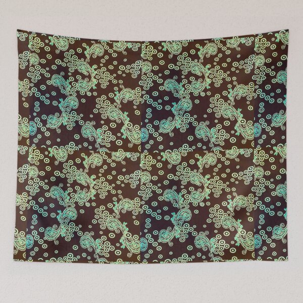 Item preview, Emerald abstract art  diamond designed and sold by BePosh.