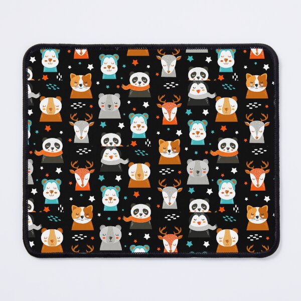Item preview, Cute animal pattern designed and sold by mcamedia.