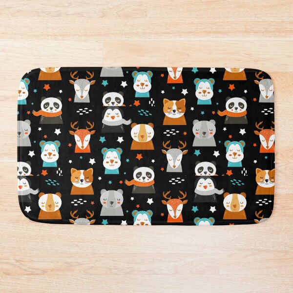 Item preview, Cute animal pattern designed and sold by mcamedia.