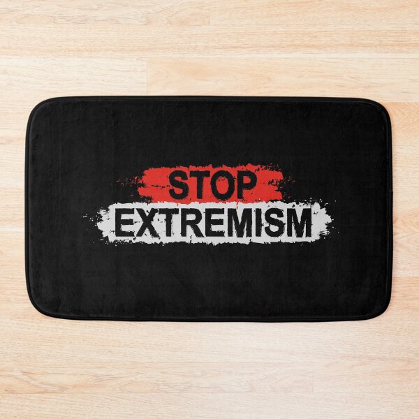 Item preview, Stop Extremism designed and sold by SmartStyle.