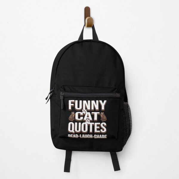 Item preview, FUNNY CAT QUOTES READ-LAUGH-SHARE designed and sold by bahdsgraphic.