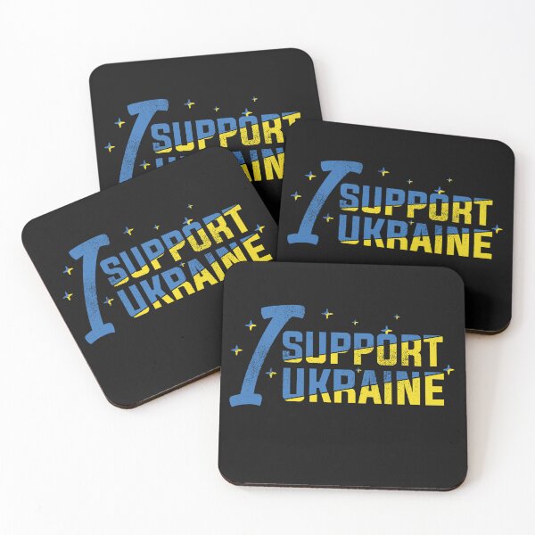 Aperçu de l'œuvre i support ukraine ,ukraine russie guerre créée et vendue par lapolonaise.