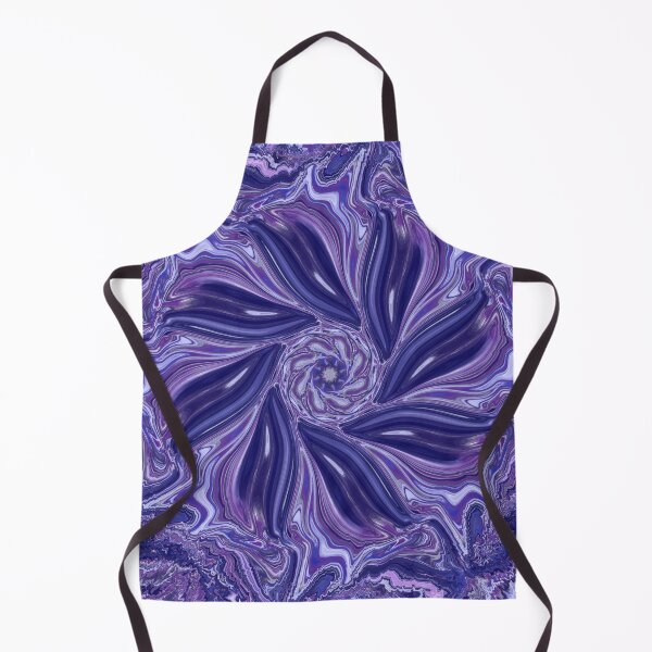Item preview, Geometric Purple Flower Mandala Art designed and sold by Quoppidou.