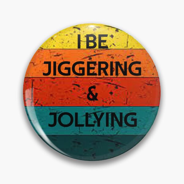 Item preview, funny pottery ceramic jigger jolly designed and sold by rachidhaz.