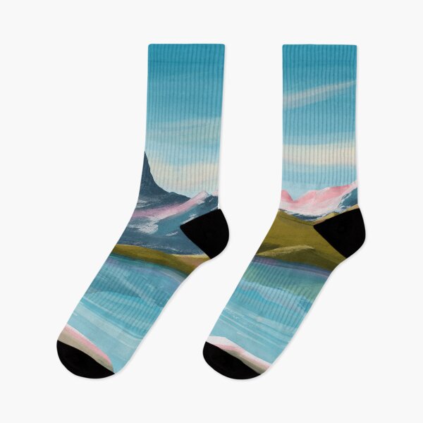 Item preview, Banff canada lake travel poster designed and sold by Arctic frame studio.