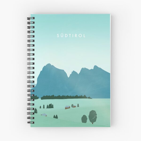 Item preview, South Tyrol illustration designed and sold by katinkareinke.