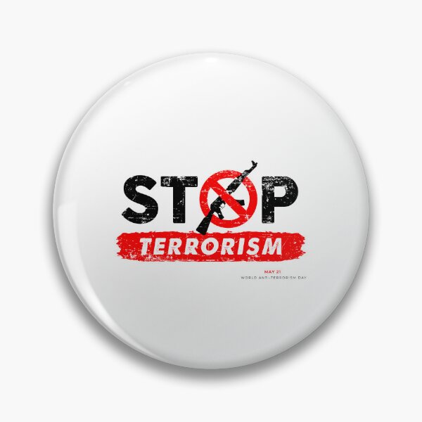 Item preview, Stop Terrorism designed and sold by SmartStyle.