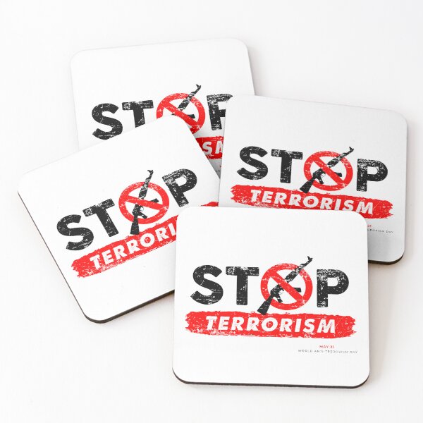 Item preview, Stop Terrorism designed and sold by SmartStyle.
