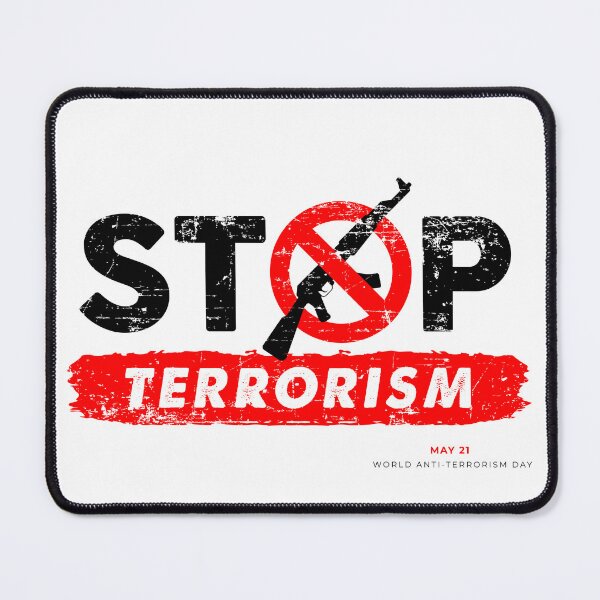 Item preview, Stop Terrorism designed and sold by SmartStyle.