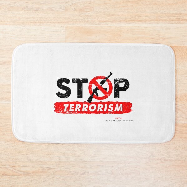 Item preview, Stop Terrorism designed and sold by SmartStyle.