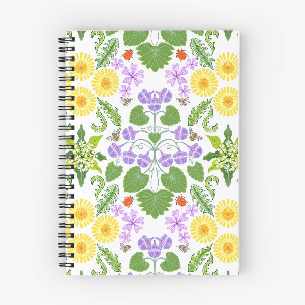 Item preview, Dandelion flowers pattern designed and sold by Papergrape.