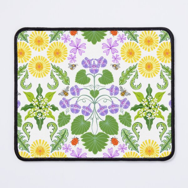 Item preview, Dandelion flowers pattern designed and sold by Papergrape.