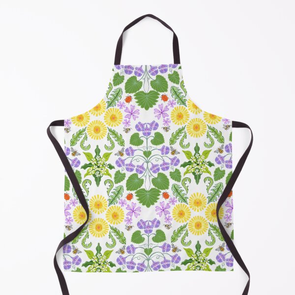 Item preview, Dandelion flowers pattern designed and sold by Papergrape.