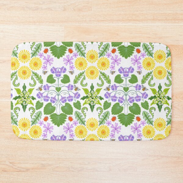 Item preview, Dandelion flowers pattern designed and sold by Papergrape.