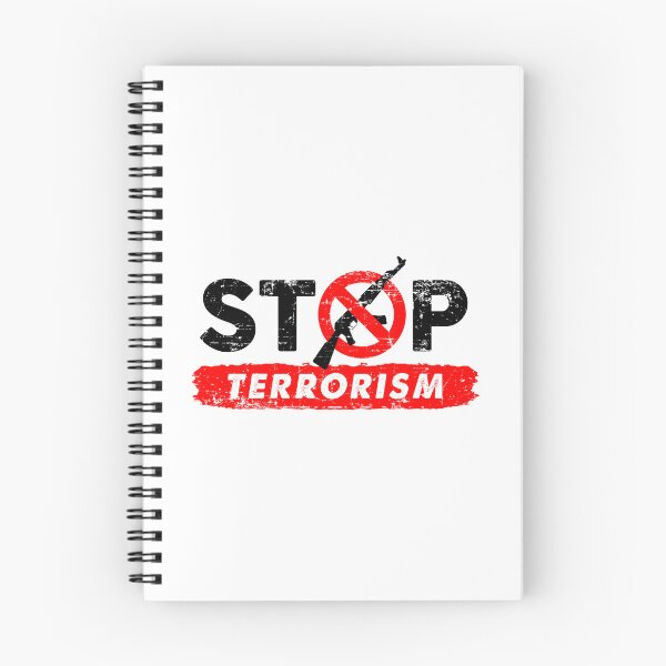 Item preview, Stop Terrorism designed and sold by SmartStyle.
