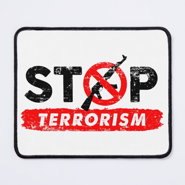Item preview, Stop Terrorism designed and sold by SmartStyle.