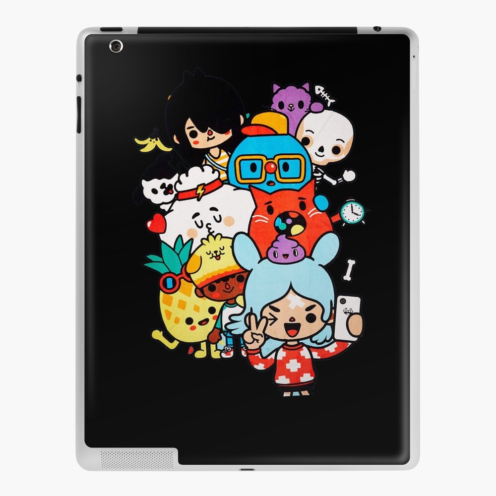 Toca Boca Toca Boca 2021 Toca Life World Ipad Case And Skin By Anasohping Redbubble 2827